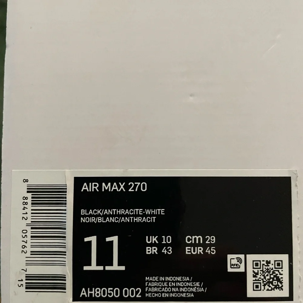 BRAND NEW MENS NIKE AIR MAX 270 FOR SALE SIZE 11!! - Picture 2 of 9